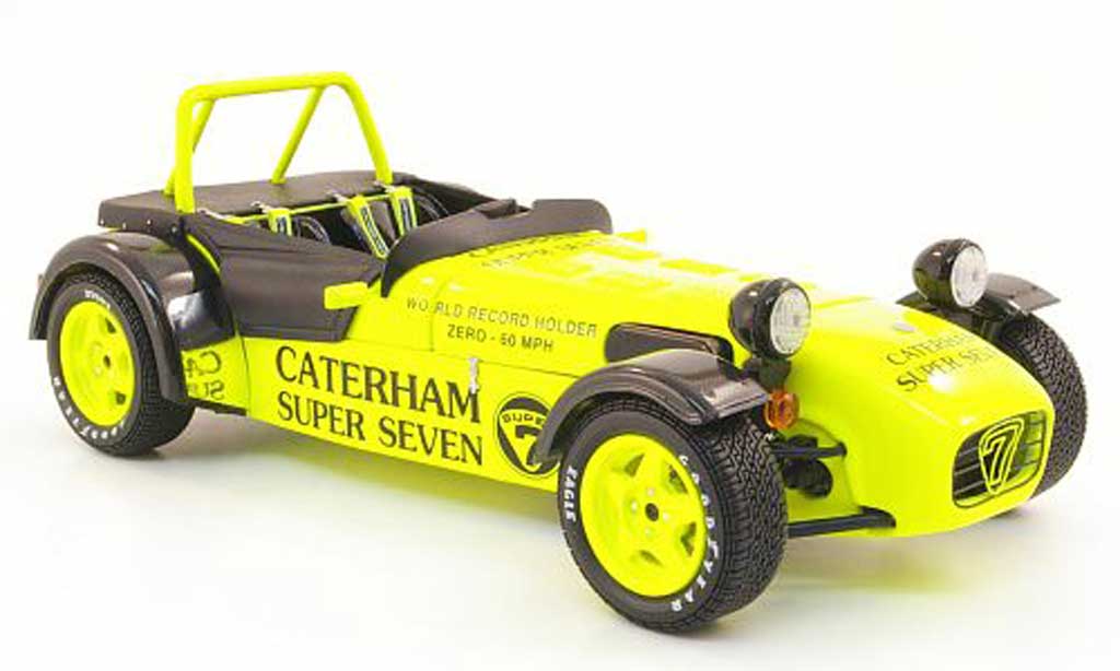 1:18 Kyosho Lotus Caterham Super Seven