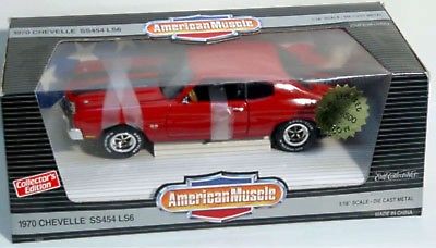 1:18 Ertl Chevy Chevelle '70 SS 454 LS6 Cannaday's Hobby 1/2500