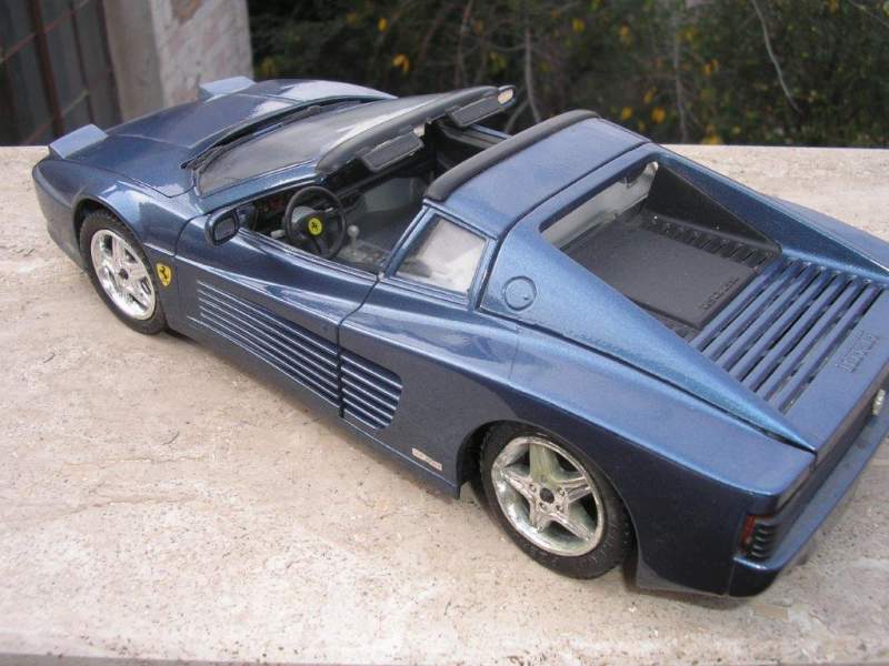 1:18 Mira Ferrari 512 TR Targa – Cameron's Model Cars