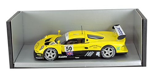 LOTUS ELISE 1997 1/18 CHRONO ダイキャスト製ミニカー 1:18 Chrono Lotus Elise GT1 Presentation '97 black MIB | eBay