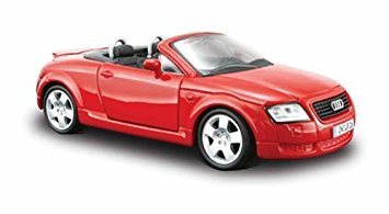 Maisto（マイスト）製の1/18スケール アウディ TT ロードスター Audi TT Roadster Red Maisto 1/18 Scale | eBay
