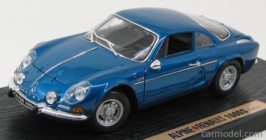 1:18 Maisto Alpine Renault 1600s '71 – Cameron's Model Cars
