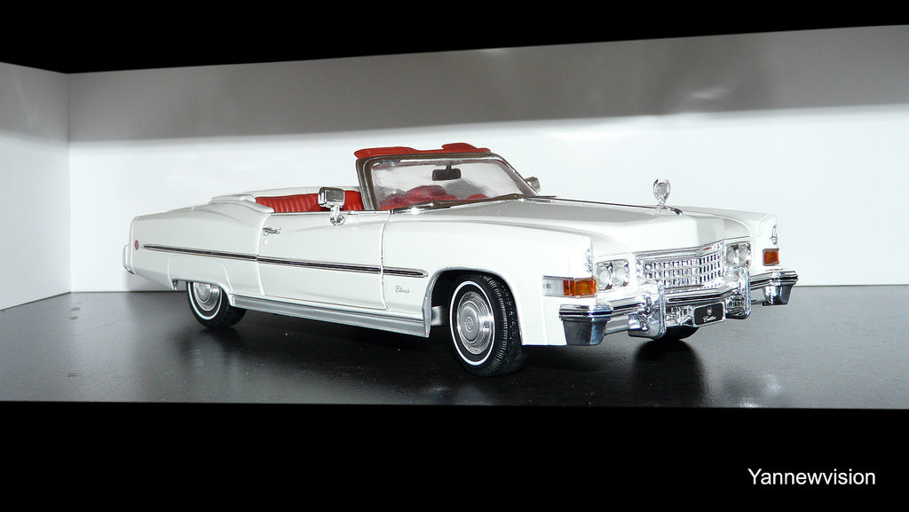 1:18 Anson Cadillac '73 Eldorado Convertible – Cameron's Model Cars