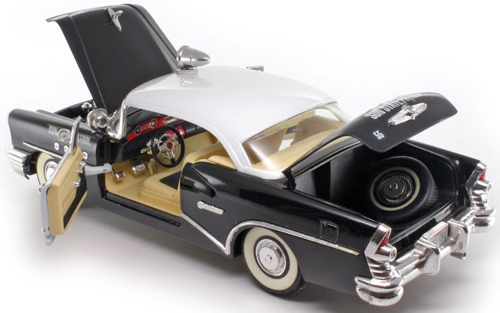 1:18 Mira Buick Century '55 Police HT – Cameron's Model Cars