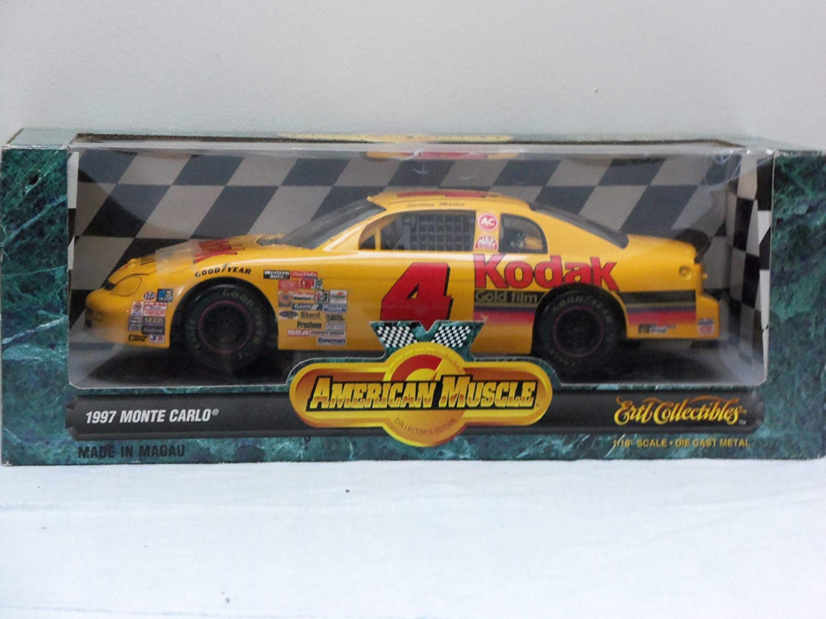 1:18 Ertl Nascar #4 Sterling Marlin Monte Carlo 'Kodak' – Cameron's