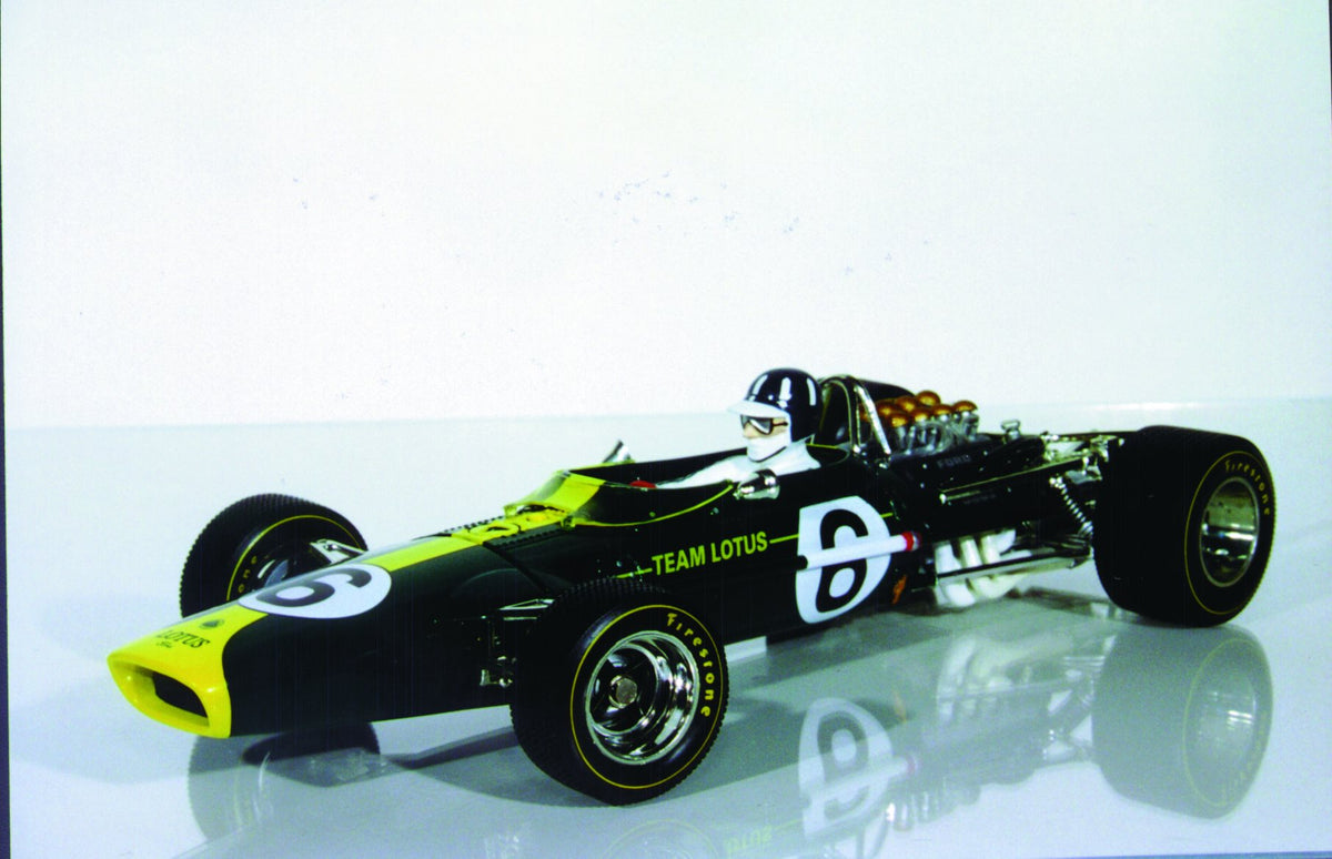 Quartzo Lotus 49 Dutch GP 1967 - Graham Hill 1/18 - Miniature Voiture De Sport Occasion