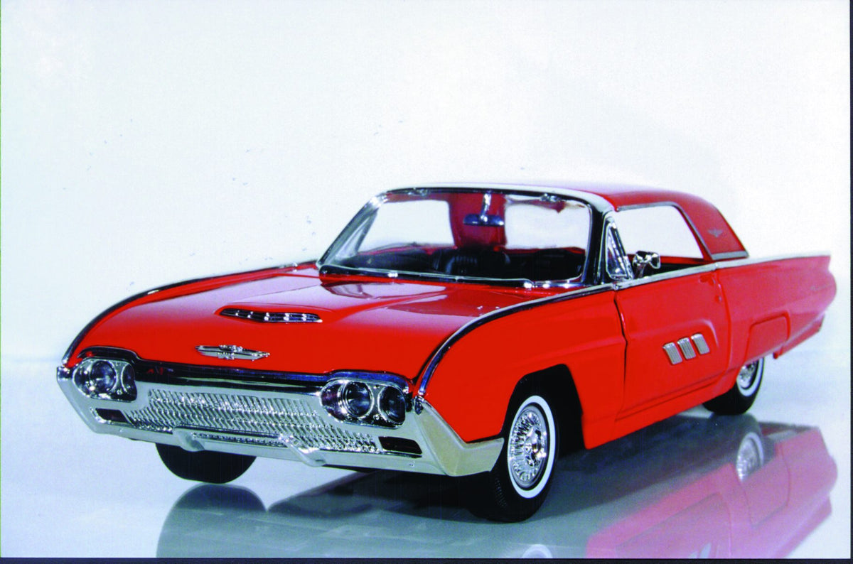 1:18 Anson Ford Thunderbird '63 HT – Cameron's Model Cars