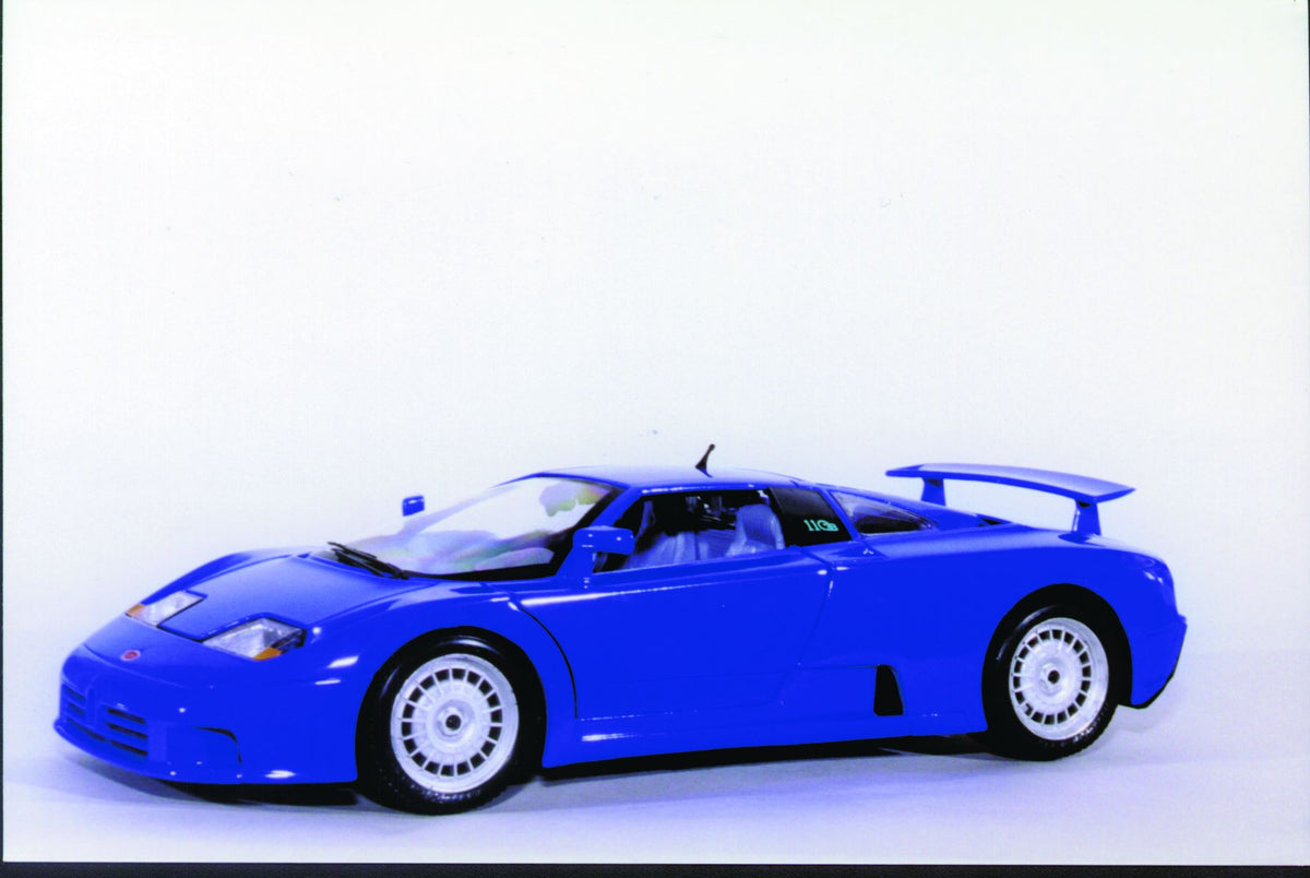 Bburago Die Cast Coche Bugatti Eb 110 Escala 1:18 - FEBO