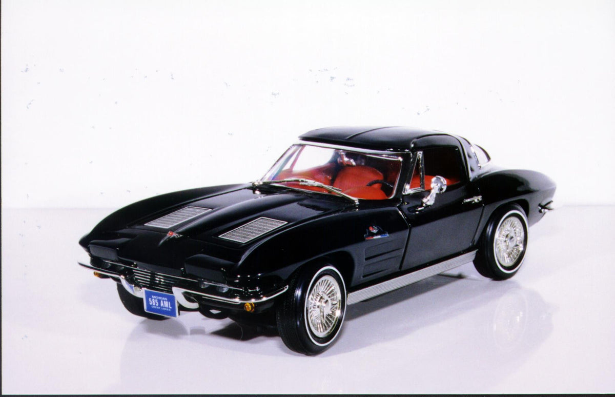 1963 corvette split window hot sale diecast