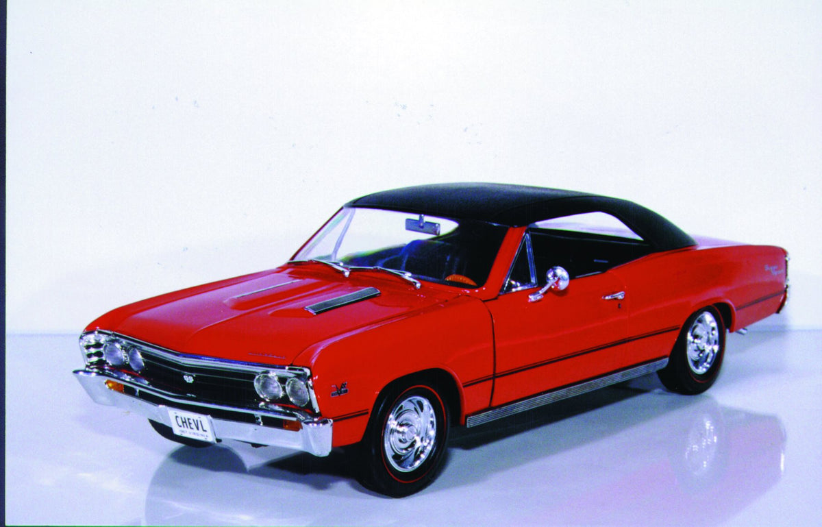は自分にプチご褒美を '67 SS Chevelle Chevy Ertl 1:18 L-78 Cars Model Cameron's – ST ミニカー