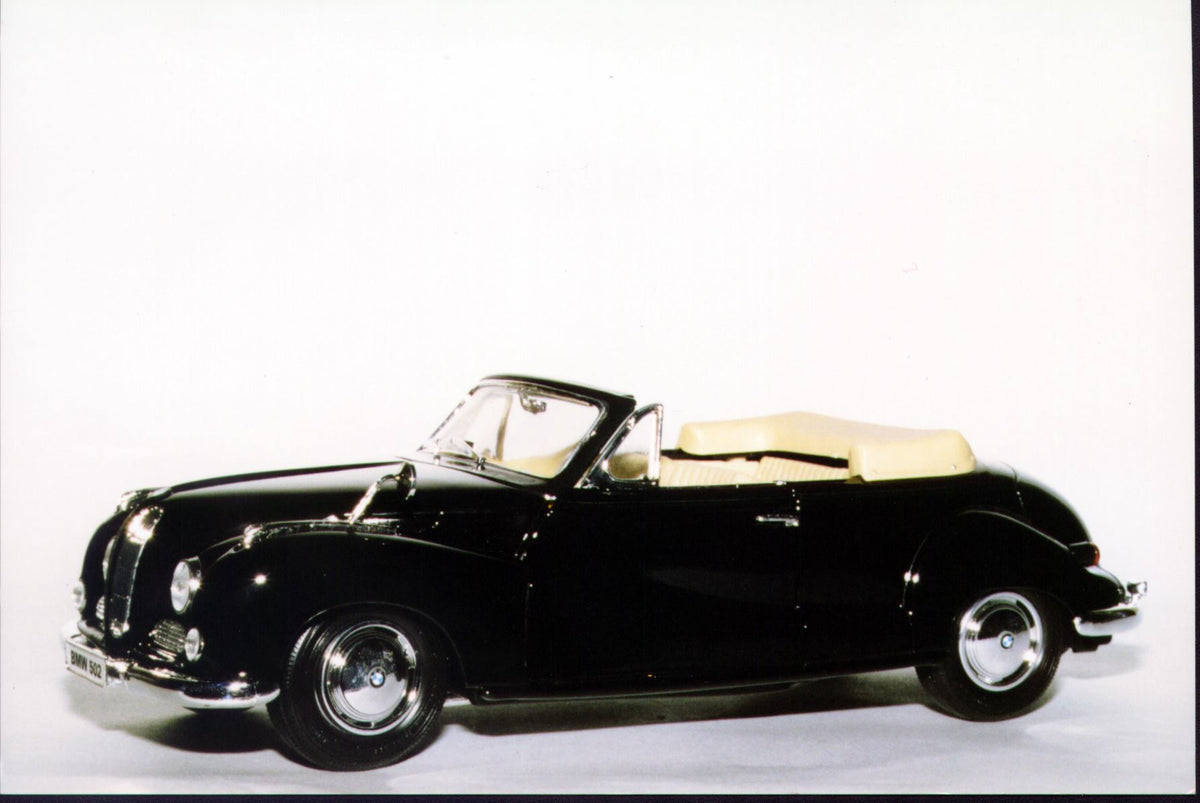 BMW 502 (1955), Scale 1/18, (dunkelblaues