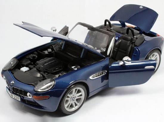 LJ429 BURAGO 33077 1/18 1:18 Voiture BMW Z8 cabriolet rouge LJ429 BURAGO 33077 1/18 1:18 Voiture BMW Z8 cabriolet rouge