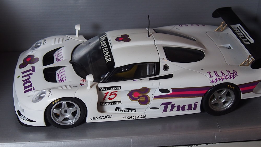 1:18 Chrono Lotus Elise GT1 #15 Thai '97 – Cameron's Model Cars