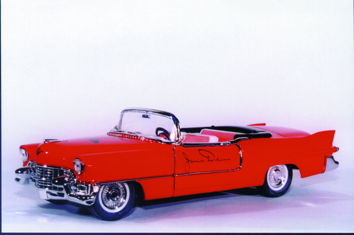 1955 Cadillac James Dean サイン入り 1:18 Solido Cadillac Eldorado '55 James Dean – Cameron's Model Cars