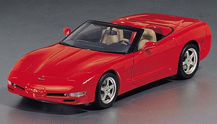 1:18 UT Models Chevy Corvette Convertible ('98)