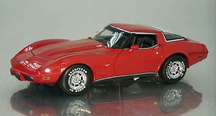 1:18 UT Models Chevy Corvette Coupe ('78) – Cameron's Model Cars