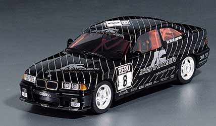 1:18 UT Models BMW Race E36 M3 '94 #8 Wollgarten 'AC Schnitzer'