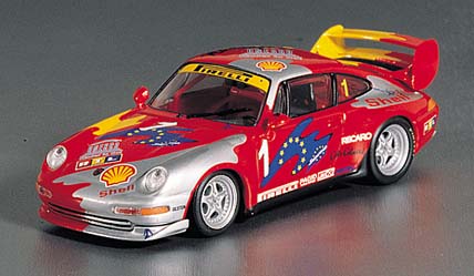 UT Models Porsche 911 RS 1/18 - Porsche Cup Germany 1995 VIP Car #1