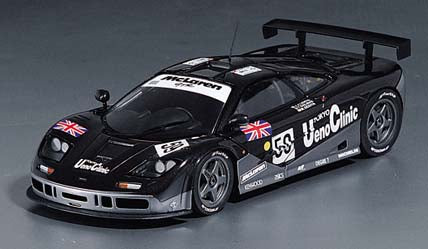 1:18 UT Models McLaren F1 GTR '95 #59 Lehto 'Ueno Clinic'