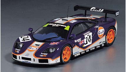 1:18 UT Models McLaren F1 GTR '95 #24 Le Mans 'Gulf' – Cameron's