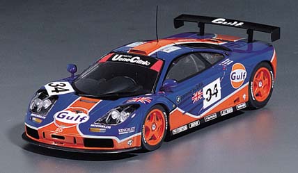 1:18 UT Models McLaren F1 GTR '96 #34 'Gulf' – Cameron's Model Cars