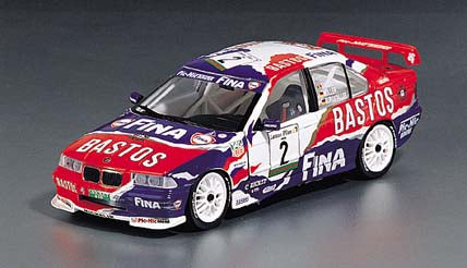 1:18 UT Models BMW Race E36 320i Supertouring Spa 24 Hr Winner '96