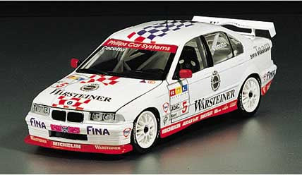 1:18 UT Models BMW Race E36 320i STW '97 #5 Cecotto 'Warsteiner'