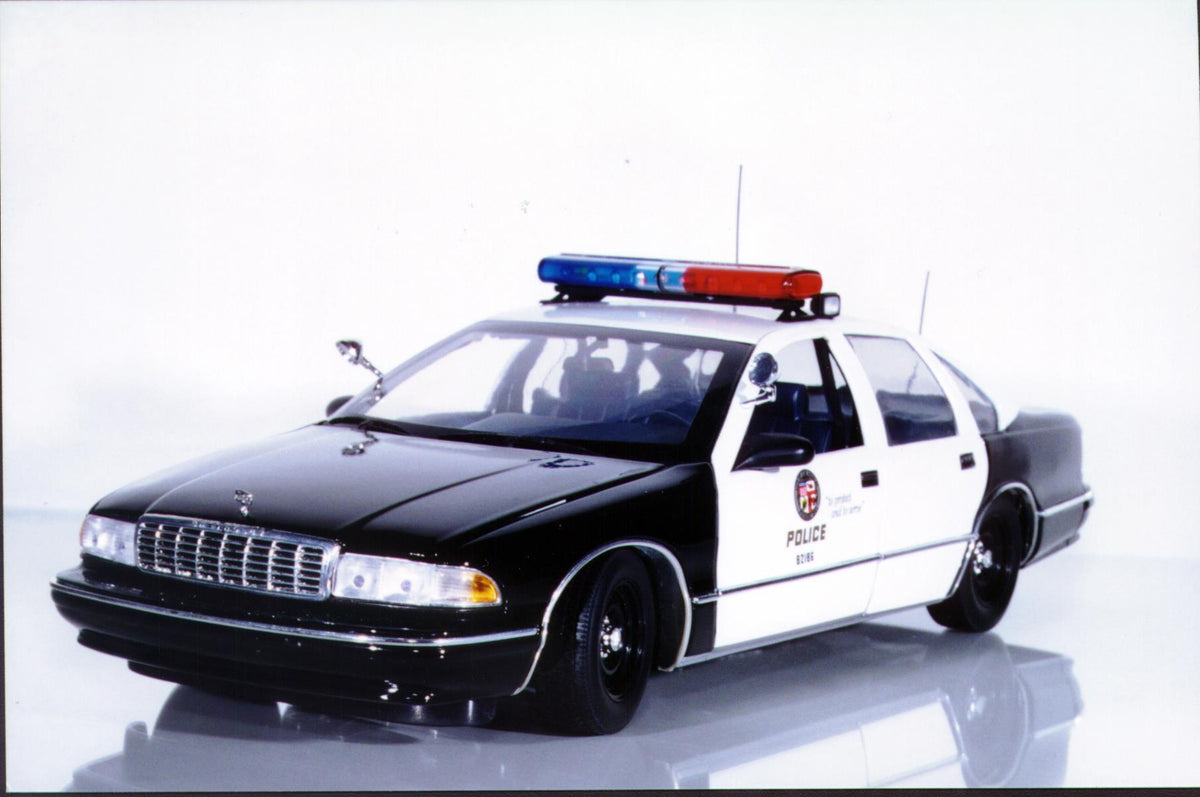 1:18 UT Models Chevy Caprice LAPD Police – Cameron's Model Cars