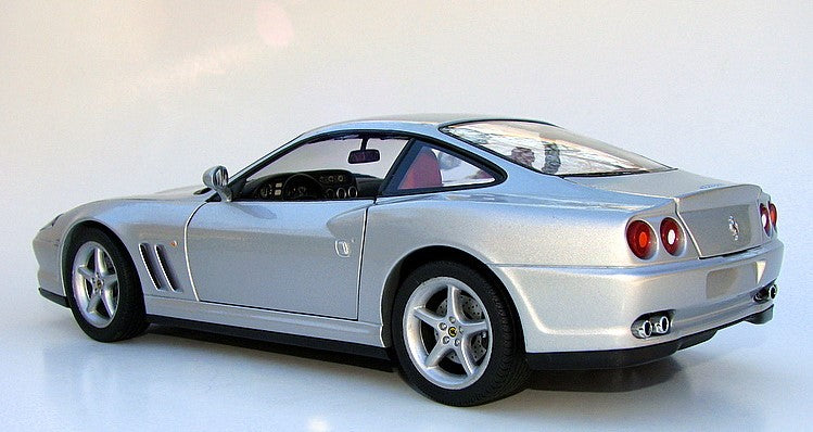 FERRARI 550 MARANELLO BURAGO 1/18 SANS BOITE FERRARI 550 MARANELLO BURAGO 1/18 SANS BOITE