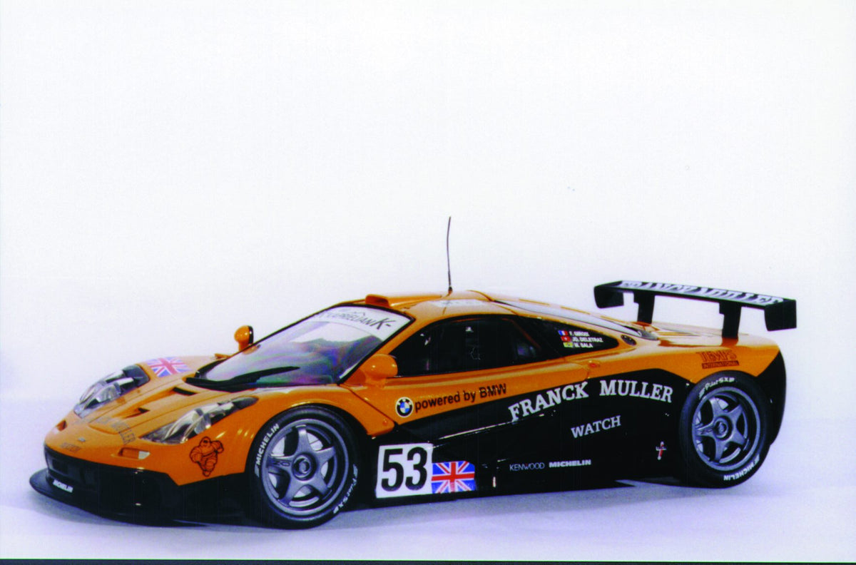 UTmodels 1/18 マクラーレンF1 GTR 53号車 - メルカリ
