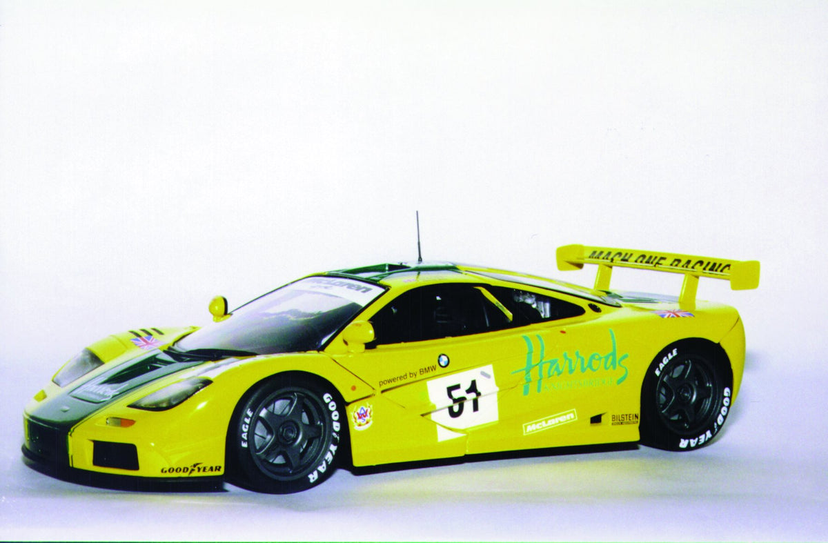 1:18 UT Models McLaren F1 GTR '97 #51 'Harrod's' – Cameron's 