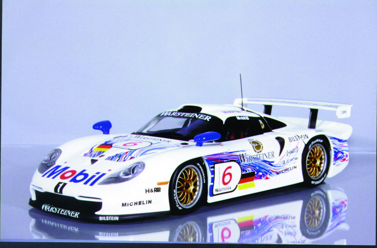 1:18 UT Models Porsche Race GT1 '97 #6 Stuck 'Mobil' – Cameron's 