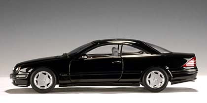 1:18 AUTOart Mercedes Benz CL 600 – Cameron's Model Cars