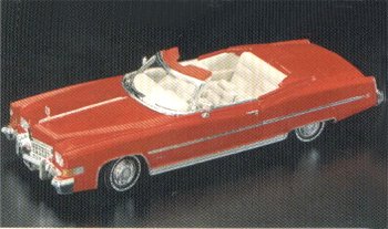 1:18-Scale 1953 Cadillac Eldorado Convertible Diecast Car Featuring A 1:18-Scale 1953 Cadillac Eldorado Convertible Diecast Car Featuring A