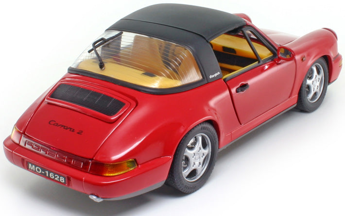 1:18 Anson Porsche 911 964 Carrera 2 Targa '89 – Cameron's Model Cars