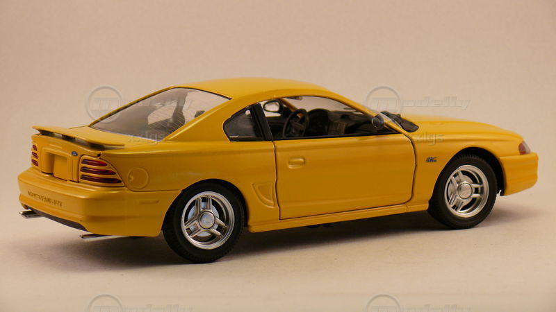 JOUEF EVOLUTION 1/18 Scale Mustang GT 350 #3116 EUR 1,18 - FR
