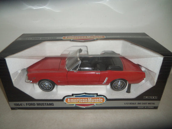 1:12 Ertl Ford Mustang '64 1/2 Convertible – Cameron's Model Cars