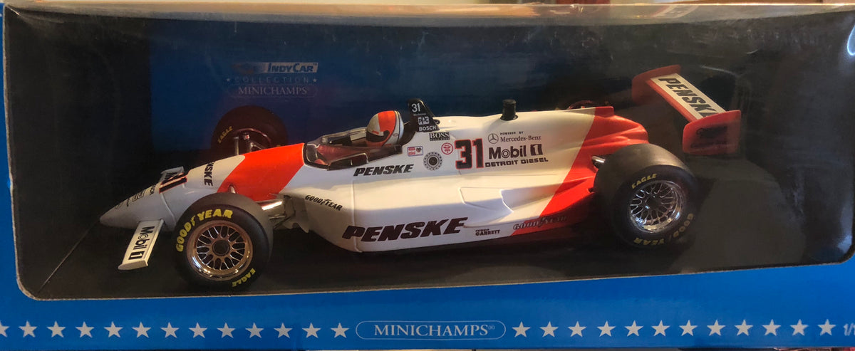ミニチャンプス 1/18 ペンスキー メルセデス PC23 1:18 Minichamps Penske PC23 Mercedes #31 Unser Jr. Indy 500 Winner