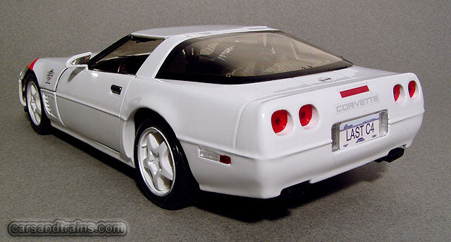 1:18 Maisto Chevy Corvette '96 Coupe 'Last C4' by Mid America