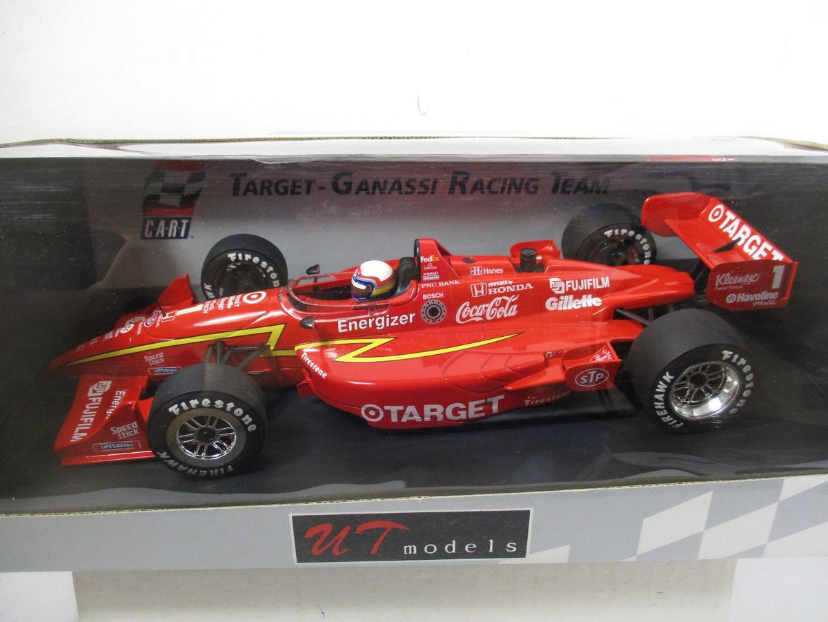 1:18 Minichamps UT Models Reynard 981 #1 Target-Ganassi Racing Zanardi –  Cameron's Model Cars