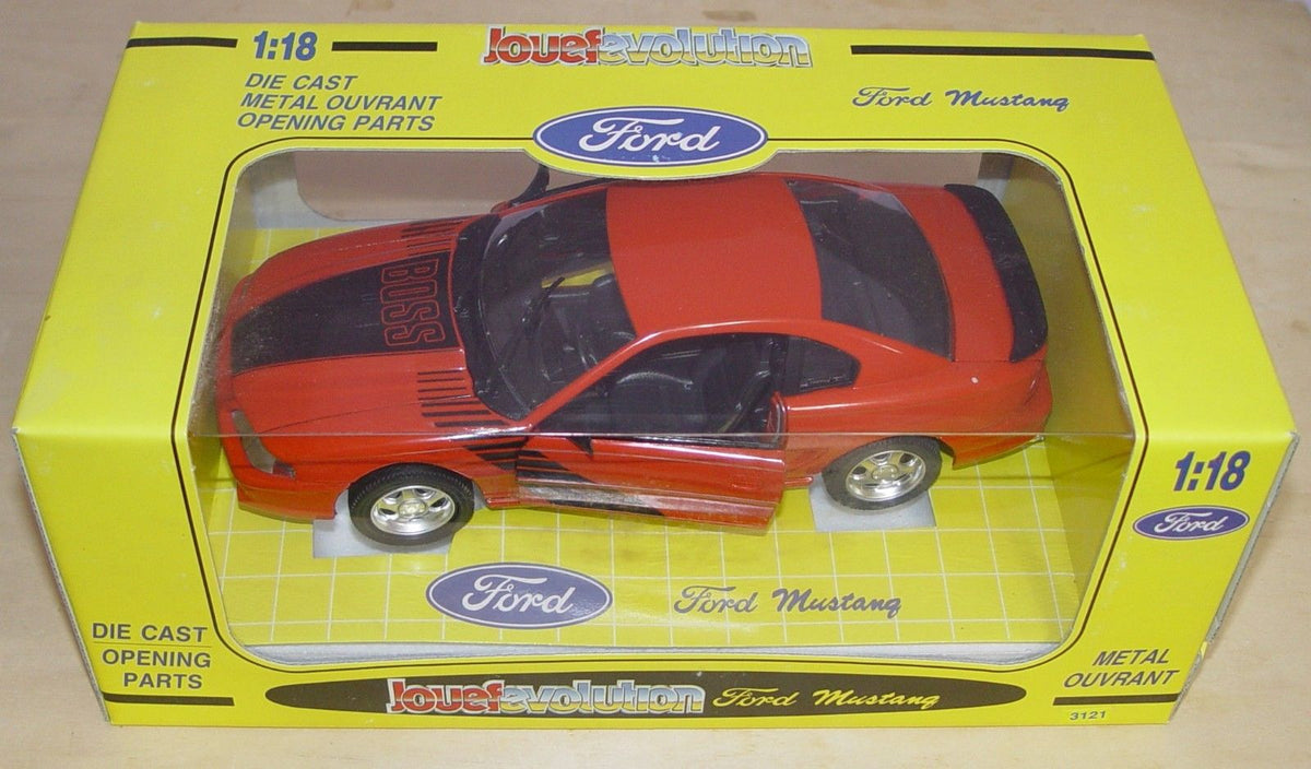 1/18 1:18 sale Jouef Evolution 1994 Ford Shinoda Boss Mustang SVT Cobra diecast car