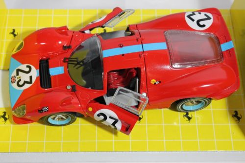 1:18 Jouef Evolution Ferrari 412P #23 Le Mans '67