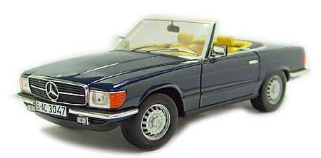 1:18 Sun Star Mercedes Benz 350 SL '77 Convertible – Cameron's