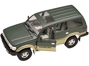 1:18 Yatming Toyota Land Cruiser '92