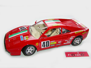 ミニカー burago Ferrari GTO (1984) 1/18 Burago 1984 Red Ferrari GTO 1/18 Diecast Model 3027 NIB | eBay
