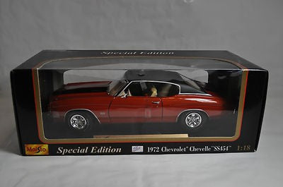 1:18 Maisto Chevy Chevelle '72 SS454 ST – Cameron's Model Cars