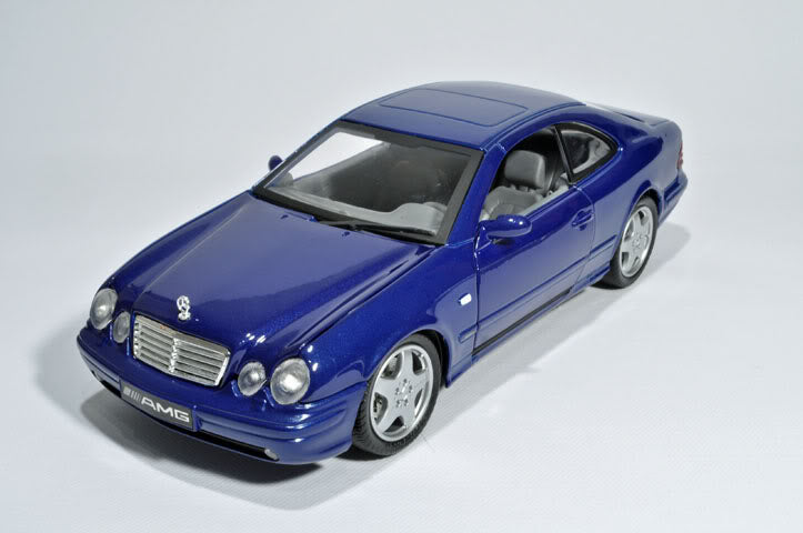 1:18 Anson Mercedes Benz CLK AMG – Cameron's Model Cars