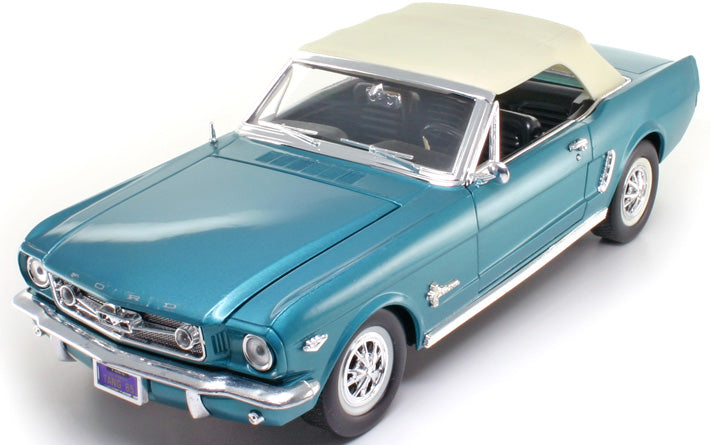 1:18 Mira Ford Mustang '64 1/2 (white) ST – Cameron's Model Cars