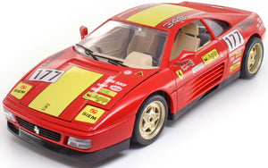 1:18 Bburago Ferrari 348 tb Evoluzione '91 #177