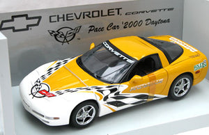 1:18 UT Models Chevy Corvette ('99) Rolex 24 Hrs of Daytona Pace Car